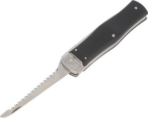 Mikov Nóż sprężynowy Mikov Predator ABS Black z Piłą (241-NH-2/KP) uniwersalny 10