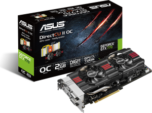 Karta graficzna Asus GeForce GTX 770 2GB GDDR5 (256 Bit) HDMI DVI DP BOX (90YV04E1-M0NA00) 3