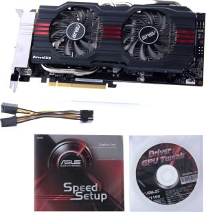 Karta graficzna Asus GeForce GTX 770 2GB GDDR5 (256 Bit) HDMI DVI DP BOX (90YV04E1-M0NA00) 7