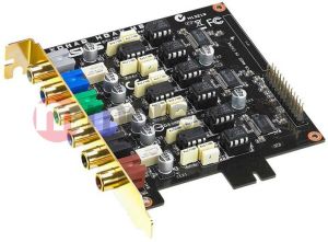 Asus Xonar H6 7.1 rozszerzenie do Xonar Essence ST i HDAV 90-YAA0A0-0UAN0BZ 1