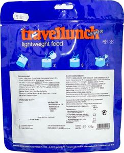 Travellunch Żywność liofilizowana Travellunch Musli czekoladowe z mlekiem 125 g 1-osobowa 50103 uniwersalny 2