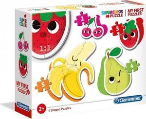 Clementoni Moje pierwsze puzzle Fruits 1