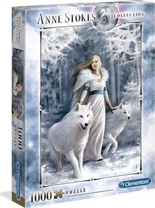 Clementoni Puzzle 1000 Anne Stokes Collection Winter Guardian 1