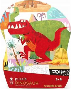Crocodile Creek Puzzle 72 elementów - Dinozaury 1