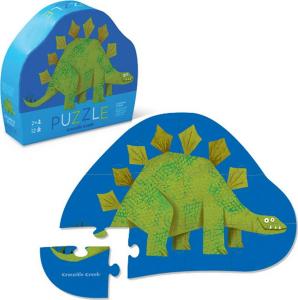 Crocodile Creek Puzzle 12 elementów - Stegozaurus 1