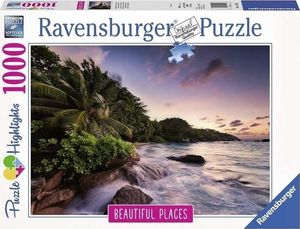 Ravensburger Puzzle 1000 Wyspa Praslin Seszele 1