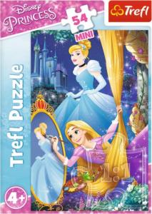 Trefl Puzzle 54 mini Przygody księżniczek 4 1