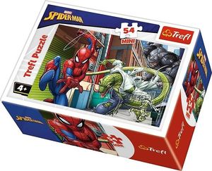 Trefl Puzzle 54 mini Czas na Spider-Mana 4 1
