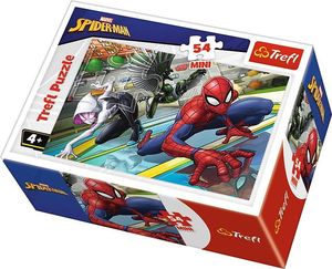 Trefl Puzzle 54 mini Czas na Spider-Mana 1 1