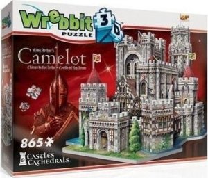 Tactic Wrebbit puzzle 3D 865 el. King Arthurs Camelot 1