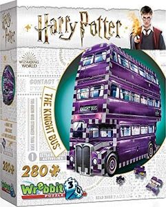 Tactic Puzzle Harry Potter The Knight Bus 3D 280 el 1
