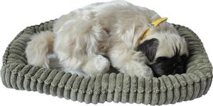 Askato Śpiący pies na poduszce Mops 1