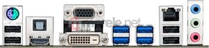 Płyta główna Asus H87I-PLUS (DDR3/SATA3/DVI/HDMI/USB3.0) 2