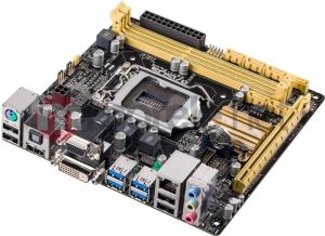 Płyta główna Asus H87I-PLUS (DDR3/SATA3/DVI/HDMI/USB3.0) 3