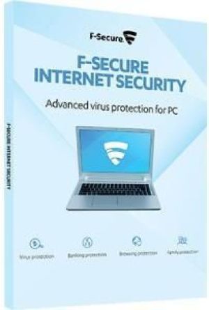 F-Secure Internet Security 1 urządzenie 12 miesięcy  (FCIPOE1N001G2) 1