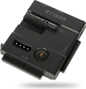 Stacja dokująca Icy Dock Adapter USB 3.0 napędów 2,5" / 3,5" SATA i IDE, HDD & SSD (MB981U3N-1SA) 1