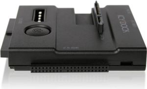 Stacja dokująca Icy Dock Adapter USB 3.0 napędów 2,5" / 3,5" SATA i IDE, HDD & SSD (MB981U3N-1SA) 3
