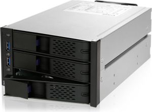 Kieszeń Icy Dock FlexCage MB973SP-2B 3x 3.5" w zatoce 5.25" (MB973SP-2B) 2