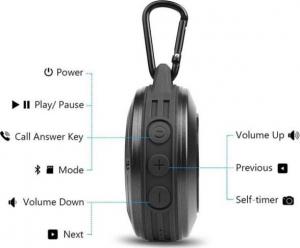 Głośnik Mifa F10 szary 3