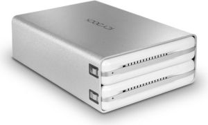 Kieszeń Icy Dock ICYRaid 2-dyskowa obudowa USB 3.0 RAID (MB662U3-2S) 1