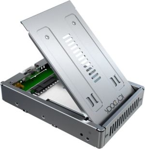Kieszeń Icy Dock 3.5" na dysk 2.5" SATA/SAS EZConvert Pro (MB982IP-1S-1) 2