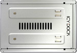 Kieszeń Icy Dock 3.5" na dysk 2.5" SATA/SAS EZConvert Pro (MB982IP-1S-1) 3