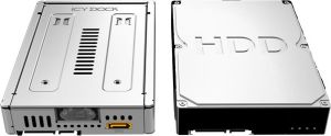 Kieszeń Icy Dock 3.5" na dysk 2.5" SATA/SAS EZConvert Pro (MB982IP-1S-1) 6