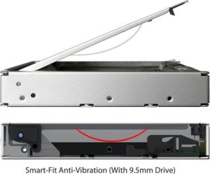 Kieszeń Icy Dock 3.5" na dysk 2.5" SATA/SAS EZConvert Pro (MB982IP-1S-1) 10