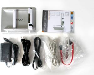 Kieszeń Icy Dock Obudowa na dysk 3.5" z kieszenią SATA, eSATA, USB (MB559US-1S) 3