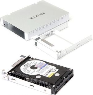 Kieszeń Icy Dock Obudowa na dysk 3.5" z kieszenią SATA, eSATA, USB (MB559US-1S) 7