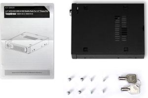 Kieszeń Icy Dock 3.5" na dysk 2.5" SATA HDD/SSD (MB991SK-B) 10