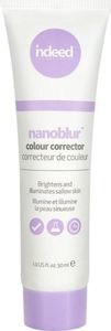 Indeed Labs INDEED LABS_Nanoblur Colour Corrector Purple rozjaśniająco-rozświetlający korektor do twarzy 30ml 1