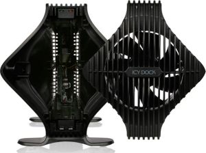 Kieszeń Icy Dock Zewnętrzna obudowa dysku 3,5" USB 3.0 & eSATA BLIZZARD (MB080U3S-1SB) 3