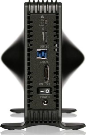 Kieszeń Icy Dock Zewnętrzna obudowa dysku 3,5" USB 3.0 & eSATA BLIZZARD (MB080U3S-1SB) 4