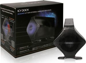 Kieszeń Icy Dock Zewnętrzna obudowa dysku 3,5" USB 3.0 & eSATA BLIZZARD (MB080U3S-1SB) 5