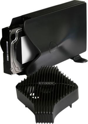 Kieszeń Icy Dock Zewnętrzna obudowa dysku 3,5" USB 3.0 & eSATA BLIZZARD (MB080U3S-1SB) 6