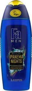 Fa FA_Men Brazilian Vibes Ipanema Nights Shower Gel żel pod prysznic do mycia ciała i włosów dla mężczyzn Stimulating Scent 400ml 1
