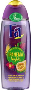 Fa Żel pod prysznic Brazilian Vibes Ipanema Nights Shower Gel Maracuja Night Jasmine Scent 250ml 1