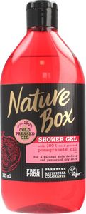 Nature Box Żel pod prysznic Shower Gel Pomegranate Oil 385ml 1