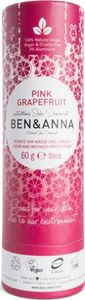 Ben&Anna Dezodorant Datural Soda Deodoran Pink Grapefruit 60g 1