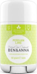 Ben&Anna Dezodorant Natural Soda Persian Lime 60g 1