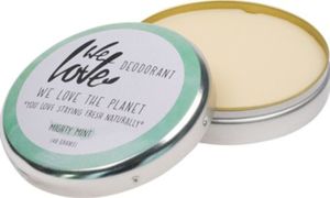 We Love The Planet Deodorant naturalny dezodorant w kremie Mighty Mint 48g 1