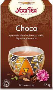 Yogi Tea YOGI TEA_Choco ajurwedyjska herbatka czekoladowa z kakao 17 saszetek 1