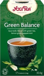 Yogi Tea YOGI TEA_Green Balance ajurwedyjska herbatka zielona równowaga 17 saszetek 1