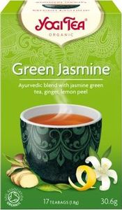 Yogi Tea YOGI TEA_Green Jasmine ajurwedyjska herbatka zielona jaśminowa 17 saszetek 1