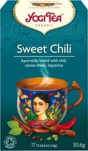 Yogi Tea YOGI TEA_Sweet Chili ajurwedyjska herbatka 17 saszetek 1