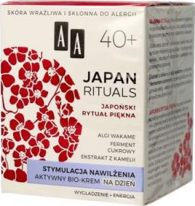AA Krem do twarzy Japan Rituals 40+ nawilżający 50ml 1