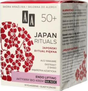 AA Krem do twarzy Japan Rituals 50+ liftingujący 50ml 1