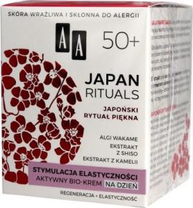 AA Krem do twarzy Japan Rituals 50+ stymulacja elastyczności 50ml 1