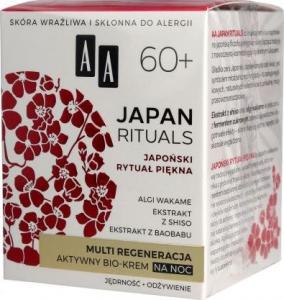 AA Krem do twrazy Japan Rituals 60+ regenerujący 50ml 1